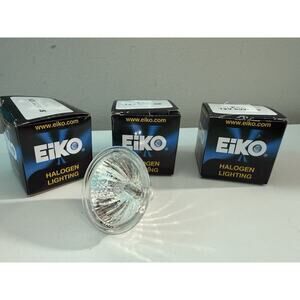 EIKO EXN 12V 50W 38 Degrees Halogen Lighting Lamp Light Bulb SET 3